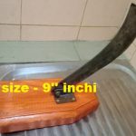 ইস্পাতের ফোল্ডিং টেবিল বটি (ছোট সাইজ) ৯” ইঞ্চি